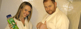 We make robes cool.